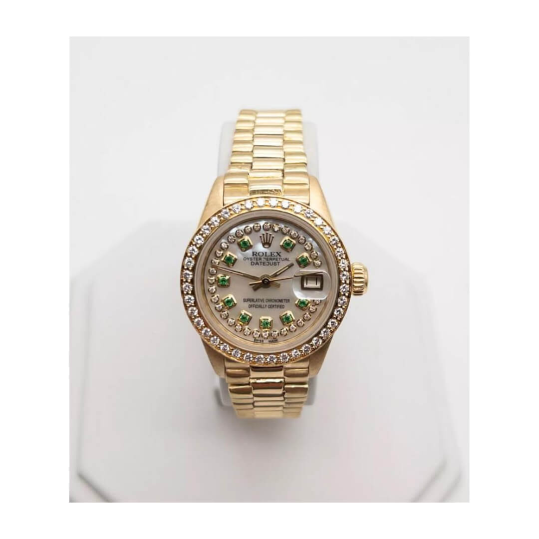 Ladies Gold Rolex