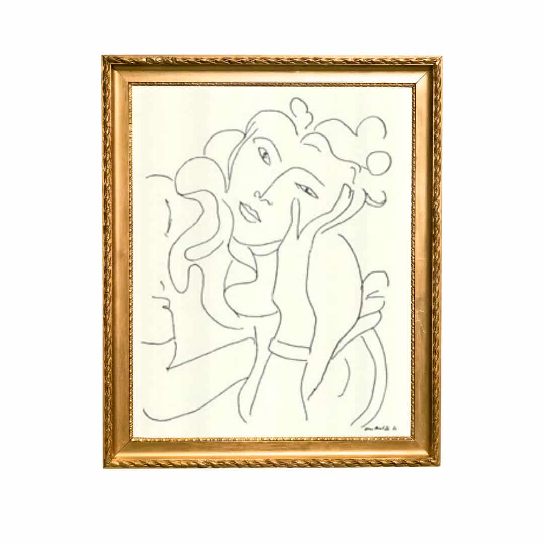 Matisse La Fleur