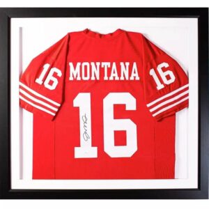 Montana Jersey Signed and Authenticated