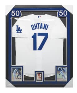 Ohtani Signed 5050 Jersey JSA Authenticated