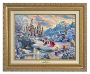 Thomas Kinkade Framed