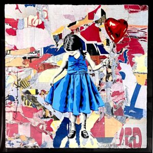 Mr. Brainwash Unique Mixed Media