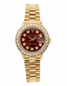 Rolex Presidential 18k Diamond Dial and Diamond Bezel