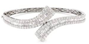 5.01ct Diamond Bangle Bracelet