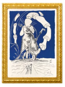 Dali Lithograph Collection