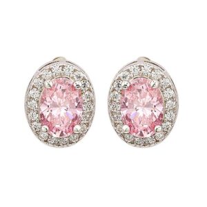 GIA 1.4CT Pink Diamond Earrings
