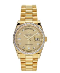 Rolex Presidential Diamond Dial and Bezel 18k