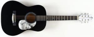 Taylor Swift Signed Guitar Collage
