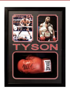 Mike Tyson Signed Glove
