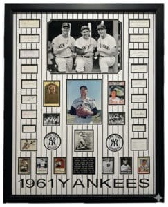 1961 Yankees Signed Collage