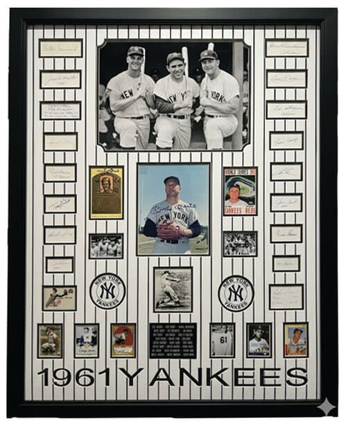 1961 Yankees Signed Collage
