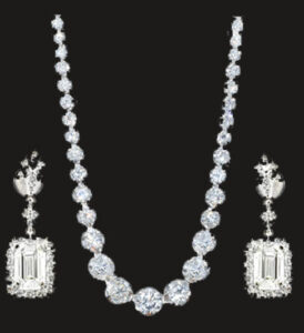39.84ct Diamond Ensemble Set