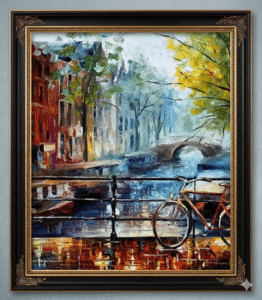 Afremov Original Oil Painting
