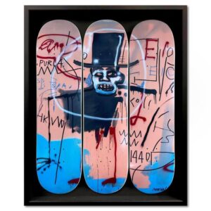 Basquiat Skateboard