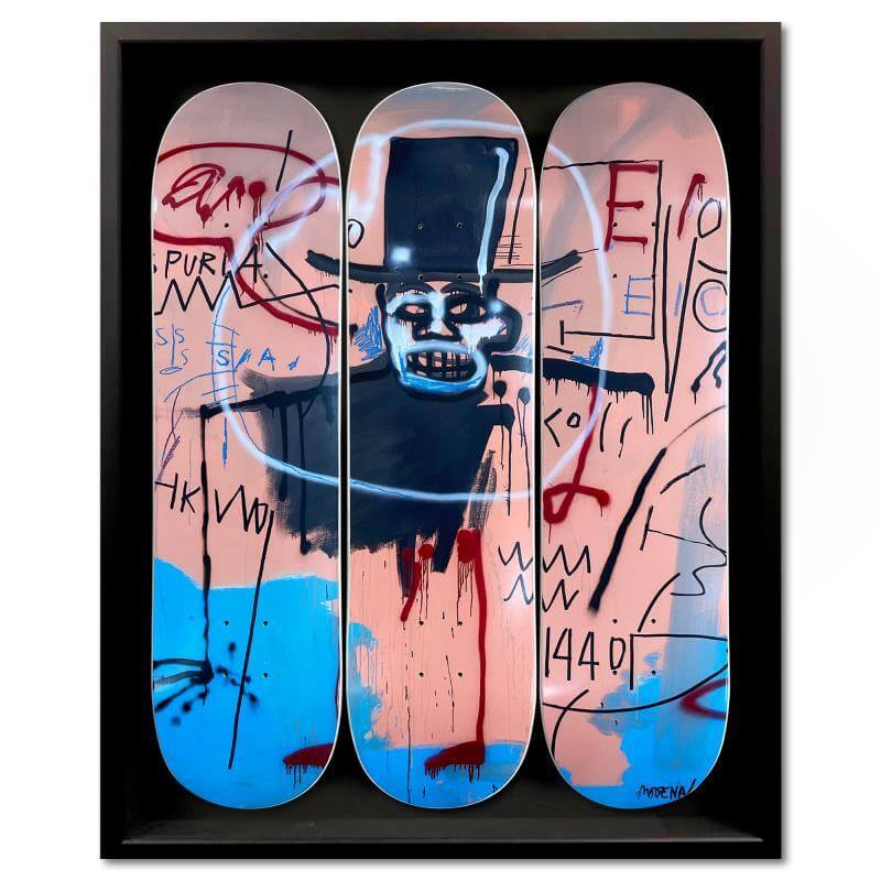 Basquiat Skateboard