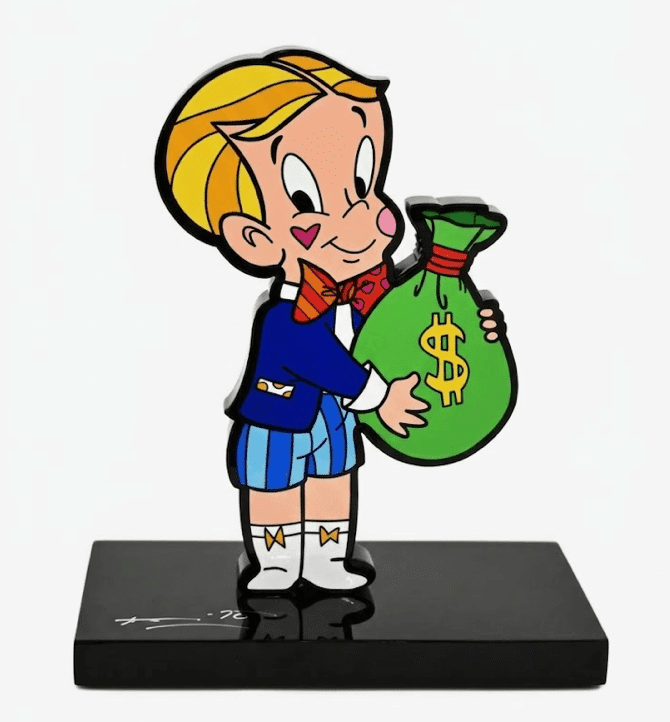 Britto Statue Collection