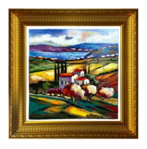 Brodinsky Original Oil Painting