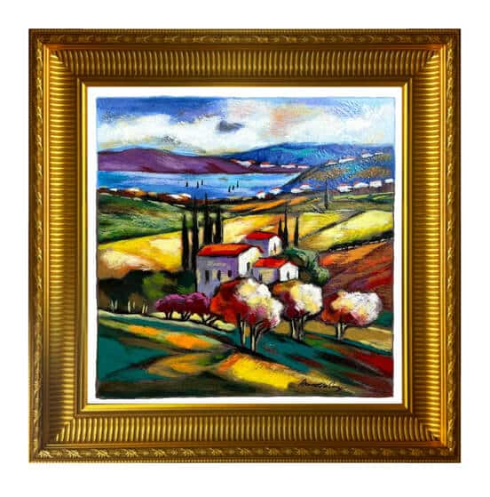 Brodinsky Original Oil Painting