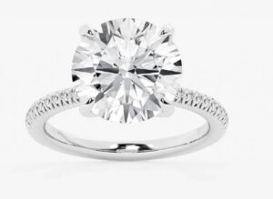 GIA 6.03CT VS1 Diamond Solitaire Ring