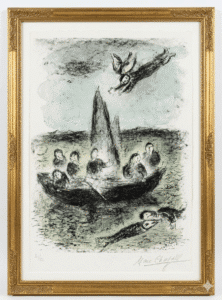 Marc Chagall Lithograph Hand Signed and Numbered