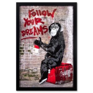 Mr. Brainwash Silk Screen