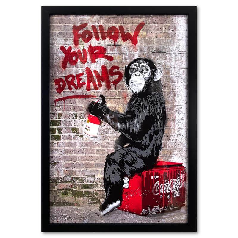 Mr. Brainwash Silk Screen