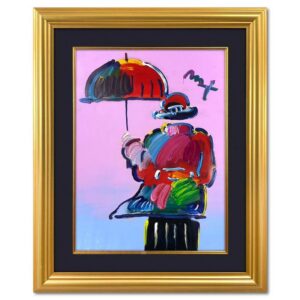 Peter Max Umbrella Man Original