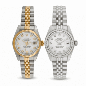 Rolex Ladys Two Tones and Stainless Steel