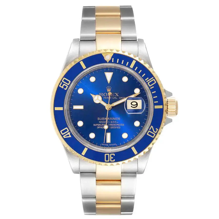 Rolex Men's Two Tone Submariner