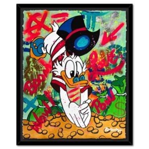 Rovenskaya Mixed Media on Canvas