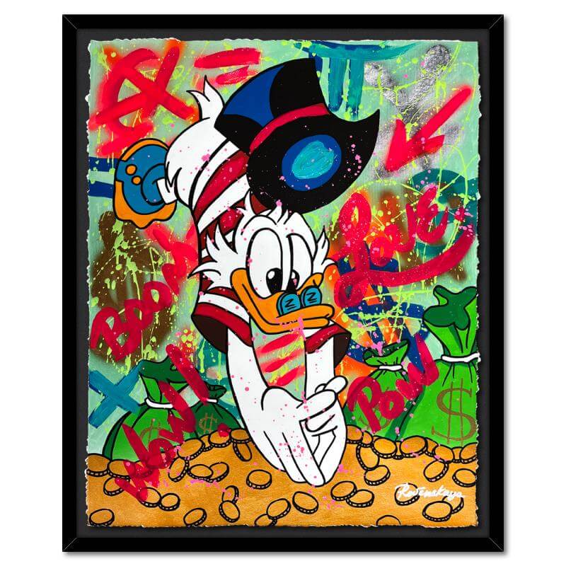 Rovenskaya Mixed Media on Canvas