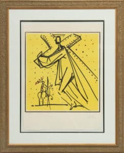 Salvador Dali Apostles