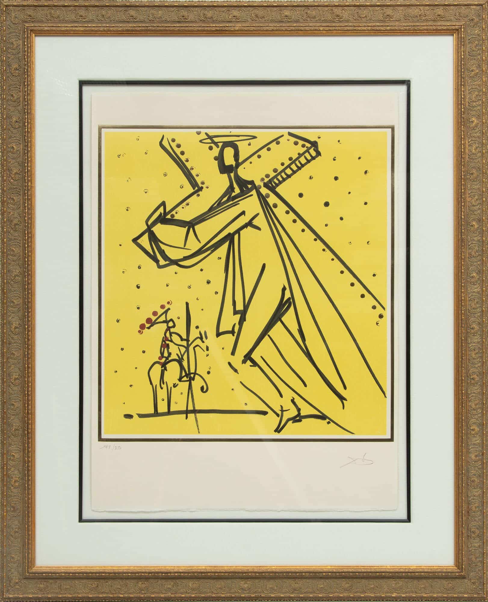 Salvador Dali Apostles