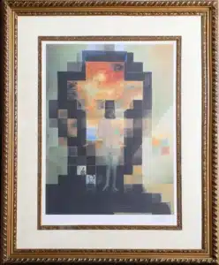 Salvador Dali Lincoln in Dalivision