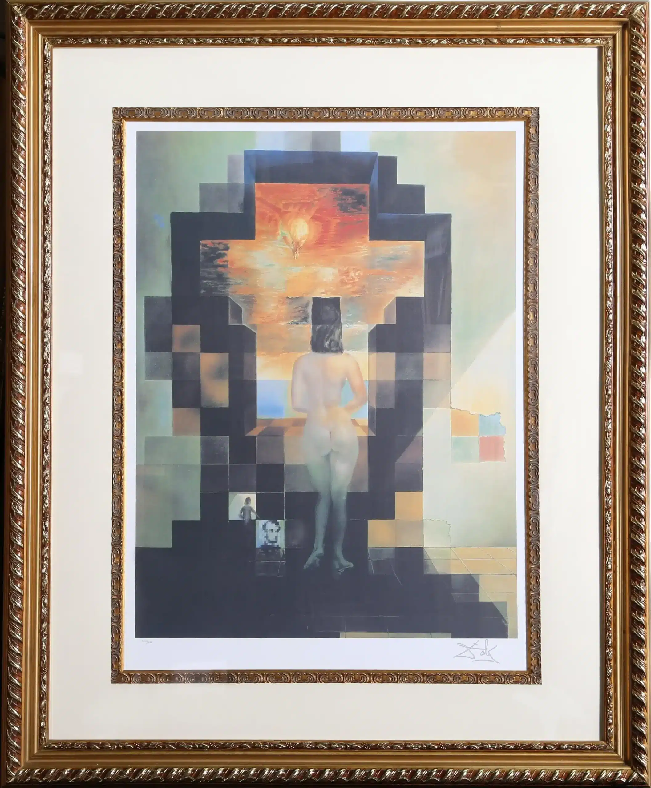 Salvador Dali Lincoln in Dalivision