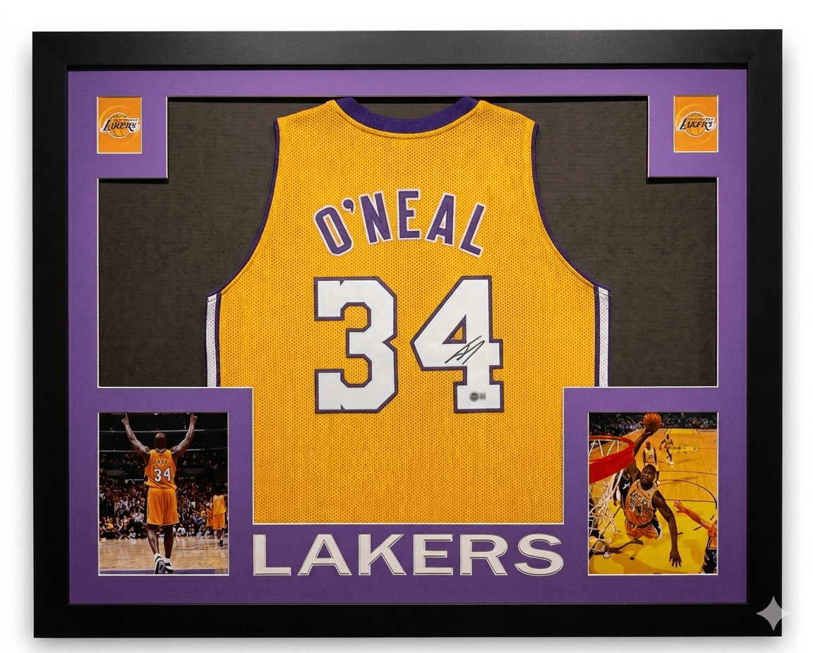 Shaq Signed Jersey