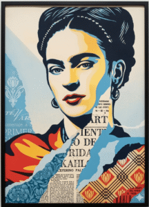 Shepar Fairey Lithograph Hand Signed