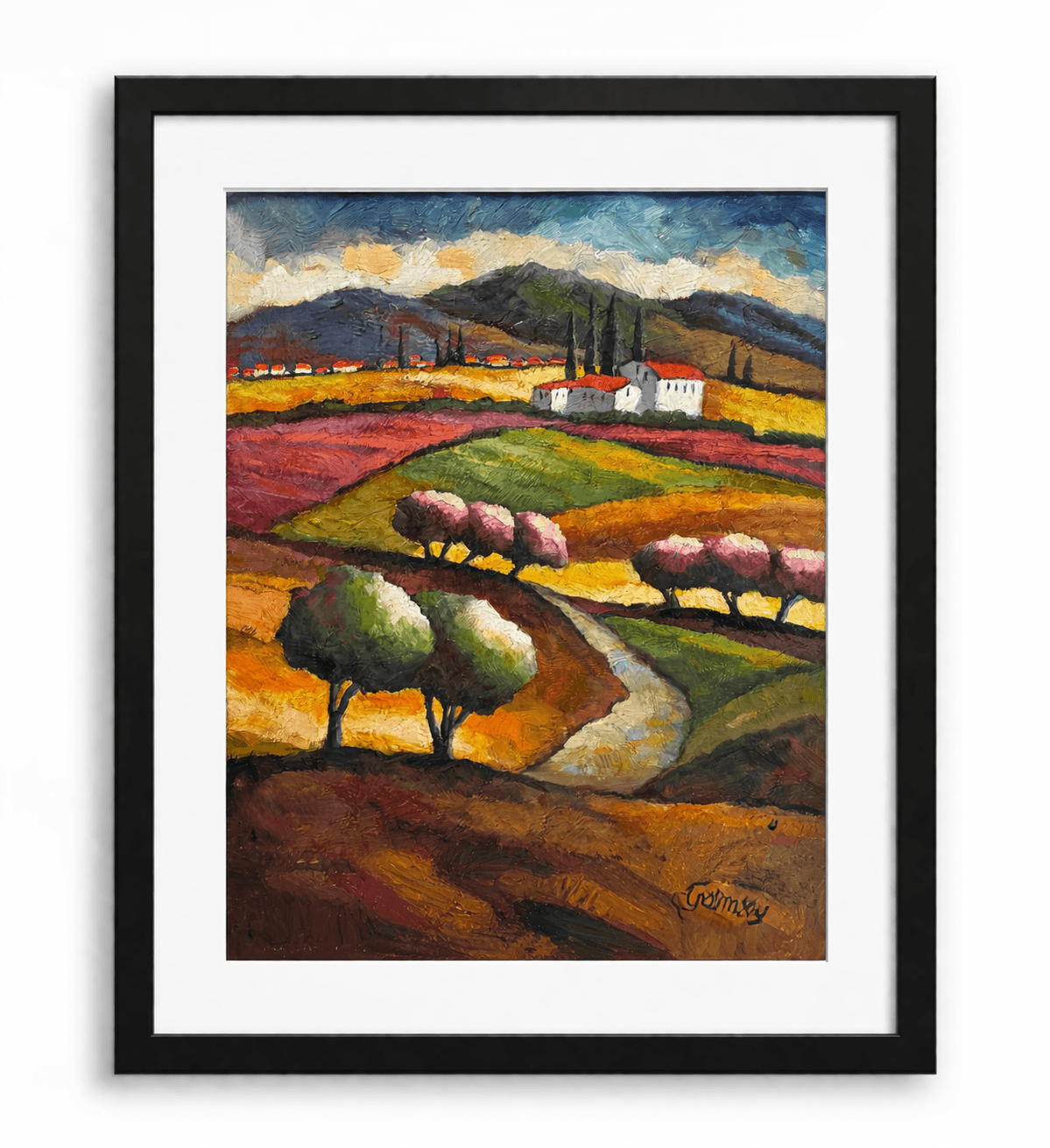 Slava Brodinsky Original Oil