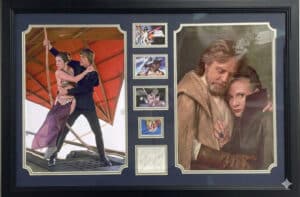Star Wars Signed Collage