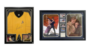Star Wars and Star Trek Signed Collage