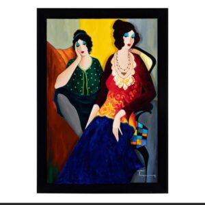 Tarkay Original Acrylic