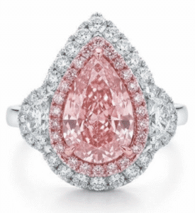18K 1.55CT GIA Pink Diamond Ring