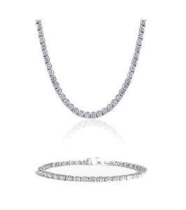 Diamond Tennis Set
