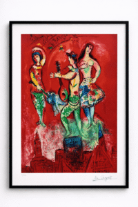 Marc Chagall Carmen