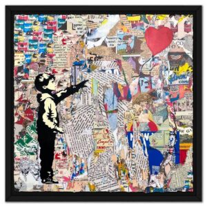 Mr. Brainwash Balloon Boy Unique