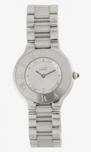 Must De Cartier Stainless Steel