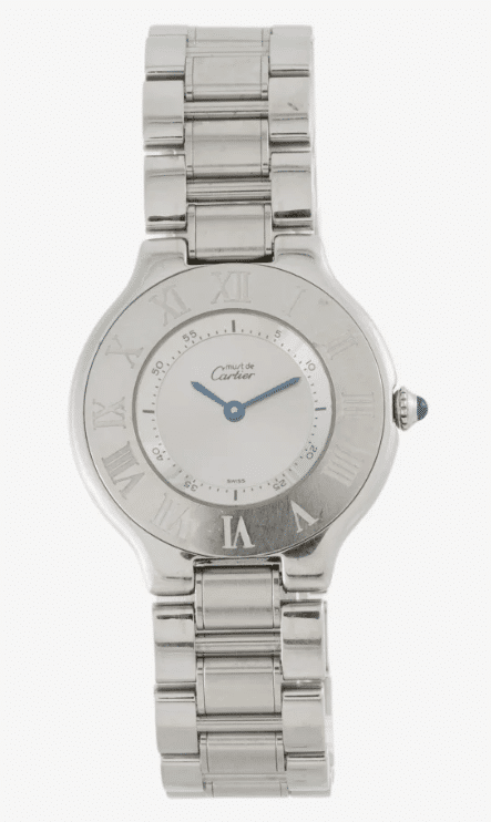 Must De Cartier Stainless Steel