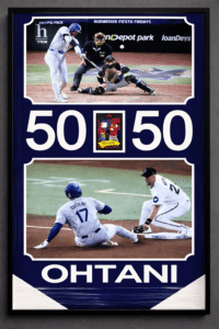 Ohtani 50-50 Collage