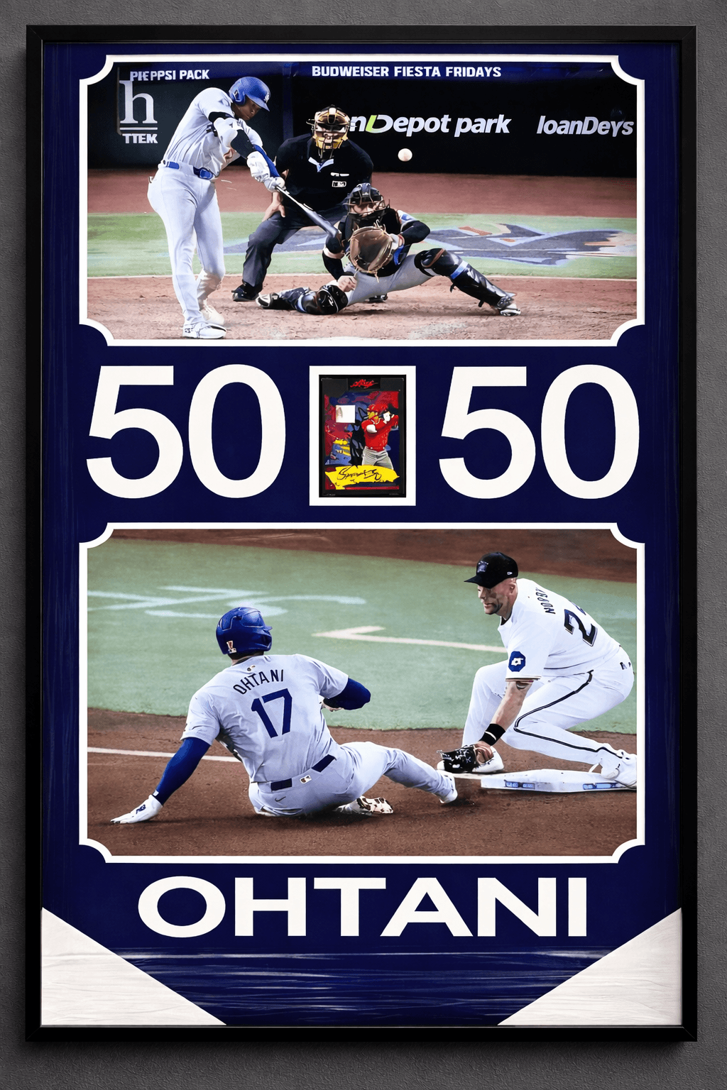 Ohtani 50-50 Collage