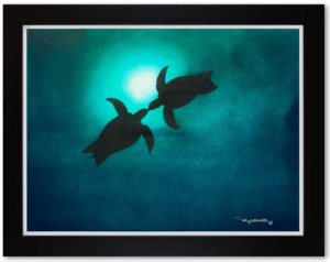 Wyland Original Oil on Canvas